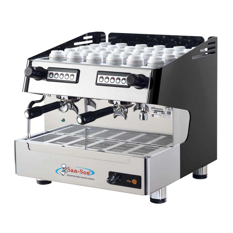 Cafetera Industrial Espresso 1 Grupo 100 Tazas X Hora