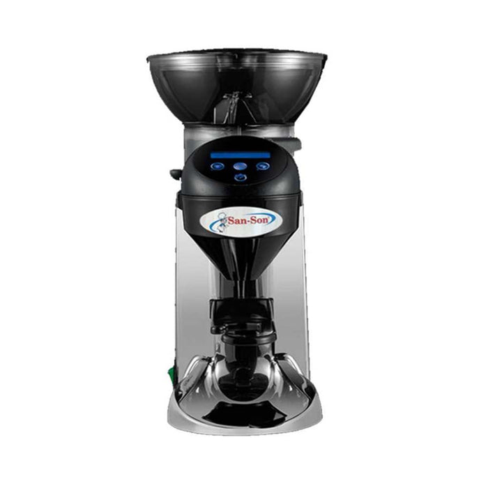 Molino Para Café Pantalla Tactil Tolva de 500 Gr San-Son TRANQUILO-TRON