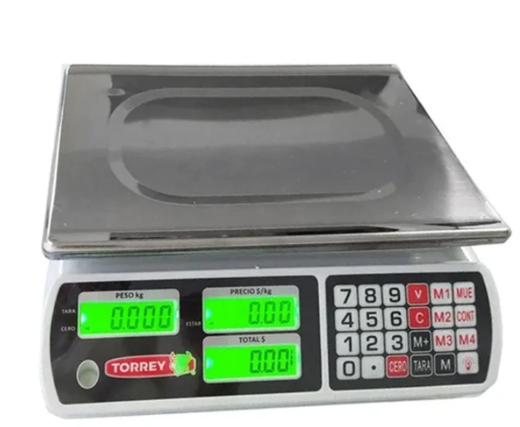 Rhino BACI-5X Bascula Electrónica Cocina Alta Precisión 5 kg – INMEZA