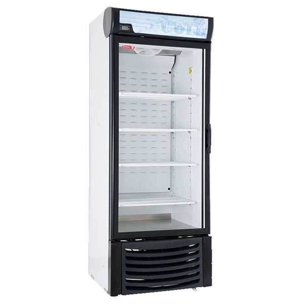 Torrey CV16 Congelador vertical exhibidor de 1 puerta. 16 pies cubicos Envío por cobrar Refrigeracion TORREY 