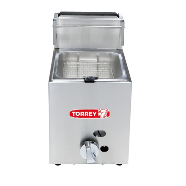 Torrey FRT-5G Freidor a Gas 5 litros CQFRG005029