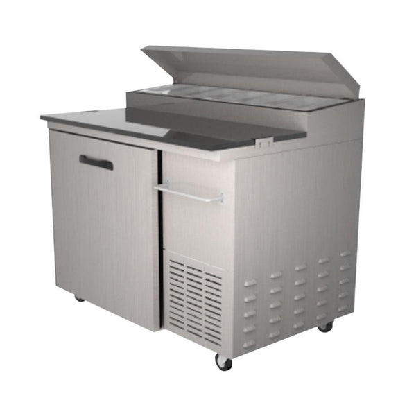 Torrey PTP01 Mesa fría para preparación de alimentos con 1 puerta (PTMF-0009) Envío por cobrar Mesas Refrigeradas TORREY 