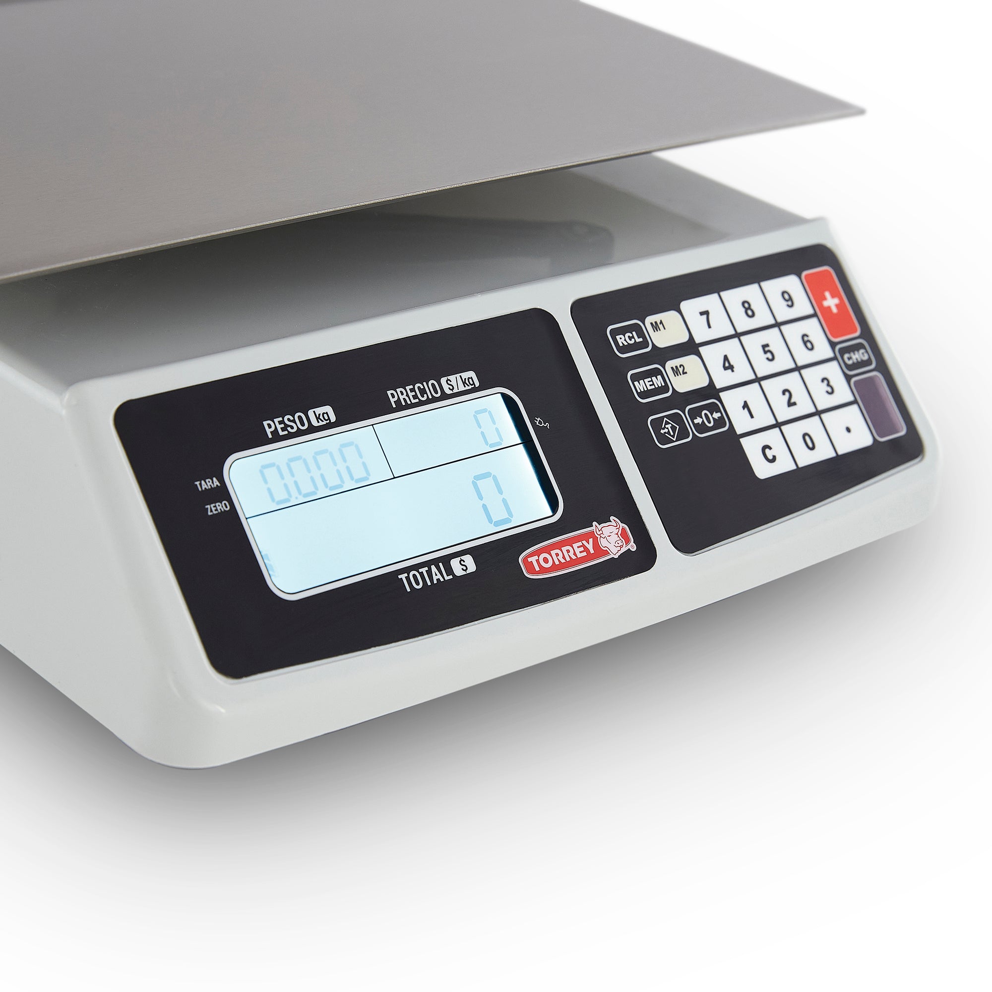 Torrey SX-30 PRO Báscula Eléctronica 30 kg Plato Acero Inox. 0SX30-PRO ...