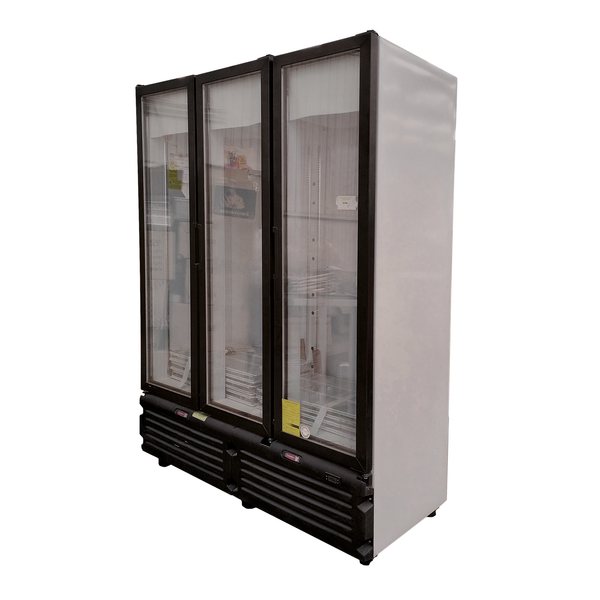 Torrey TVC42-3PB Refrigerador Vertical 3 Puertas Exhibidor 115V 1023688