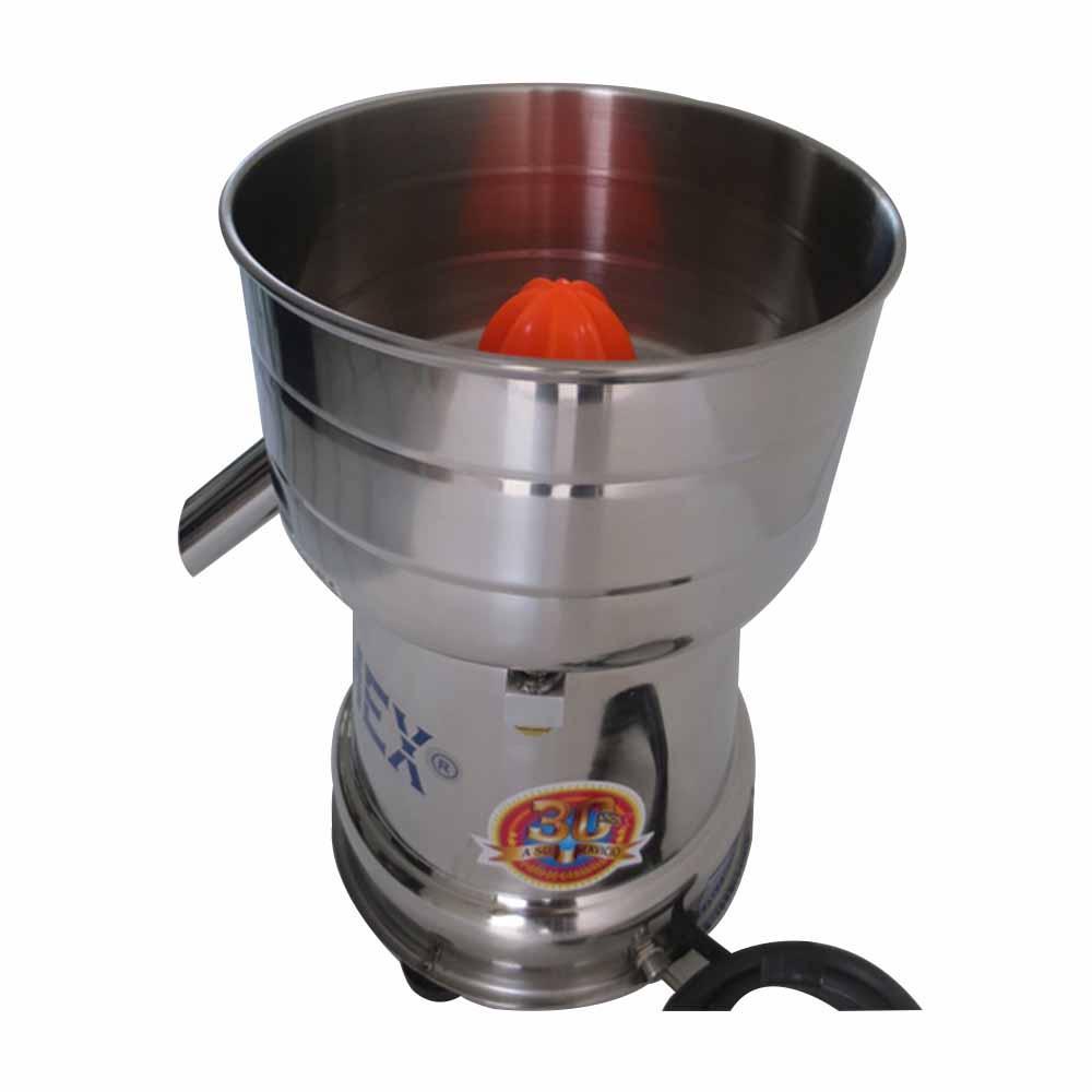 Exprimidor De Naranjas Eléctrico VINATO - Con 2 Conos, Baja Velocidad, Sistema Antigoteo Y Fácil Limpieza