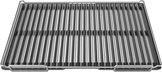 SUPER.GRILL Bandeja a Rayas en Aluminio Antiadherente GN 1/1, GN 2/1 UNOX TG970